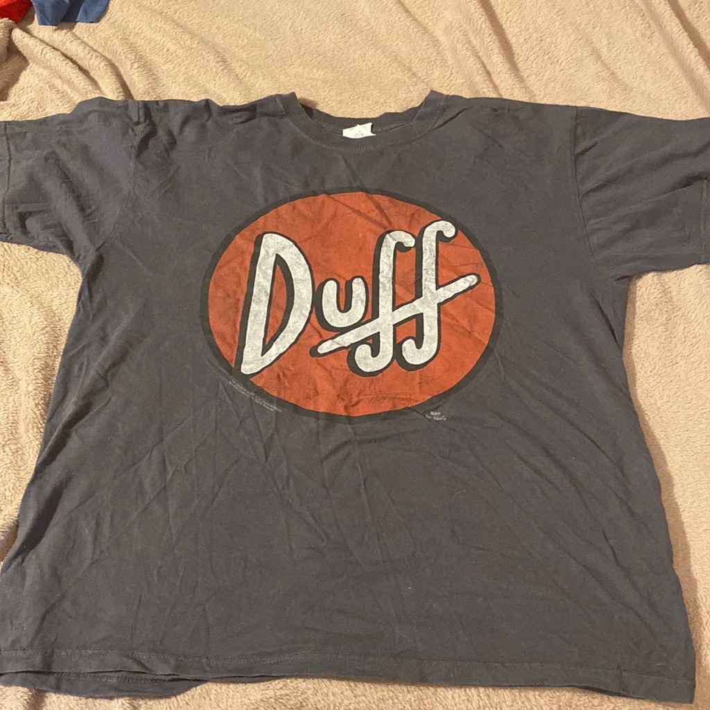 Simpsons Duff Tee